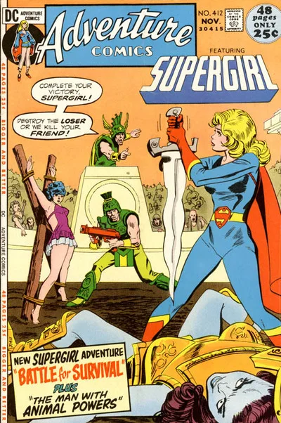 Cover of Issue #412