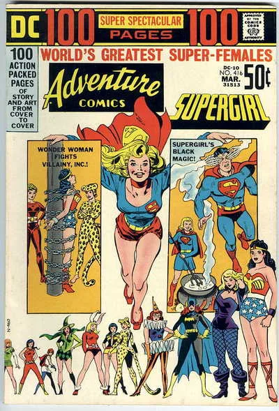 Cover of Issue #416