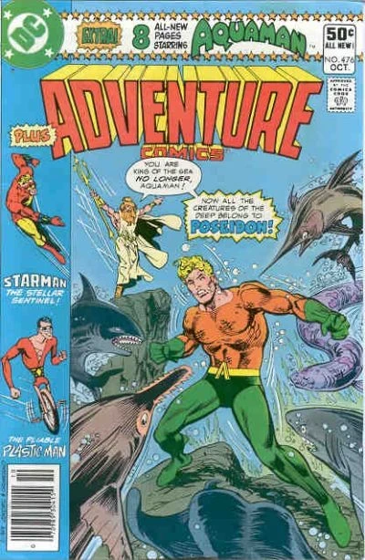 Cover of Adventure Comics