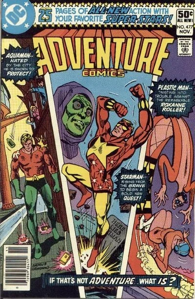 Cover of Adventure Comics