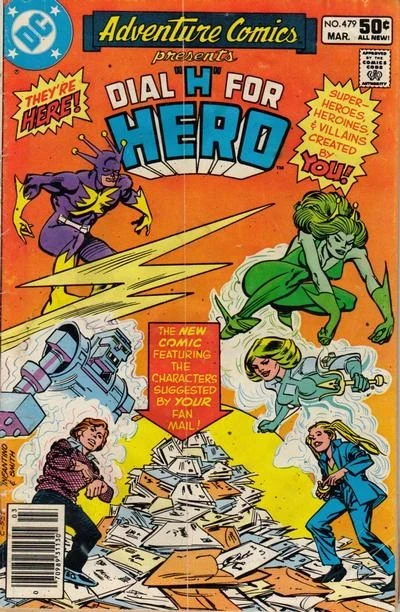 Cover of Adventure Comics