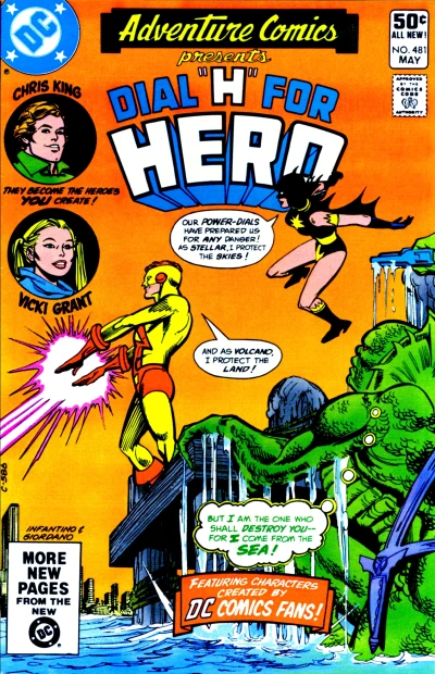 Cover of Adventure Comics
