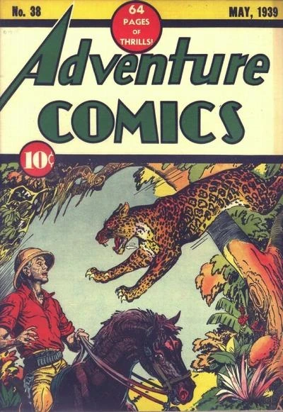 Cover of Adventure Comics