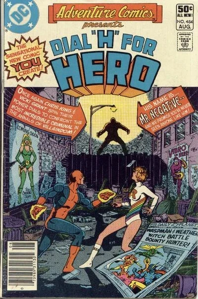 Cover of Adventure Comics