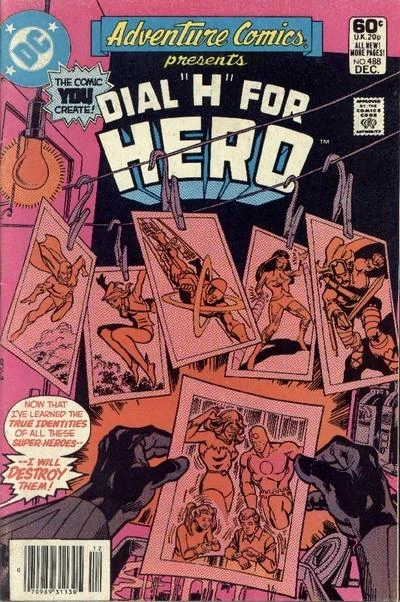 Cover of Adventure Comics