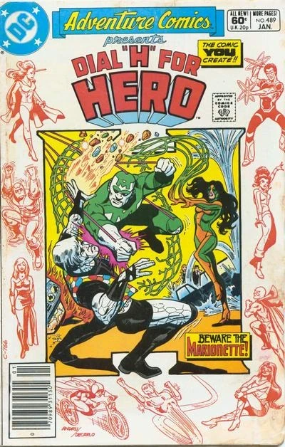 Cover of Adventure Comics