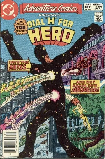 Cover of Adventure Comics