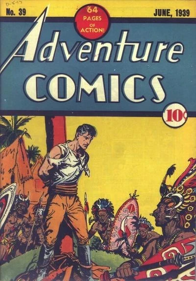 Cover of Adventure Comics