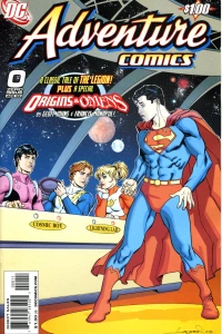 The Legion of Super-Heroes / Origins and Omens
