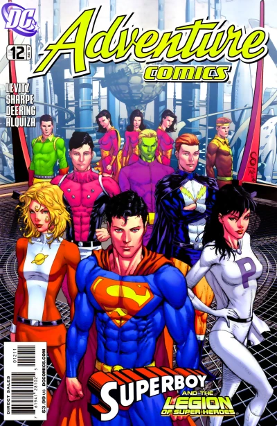 Cover of Playing Hooky: A Tale of Superboy & the Legion of Superheroes