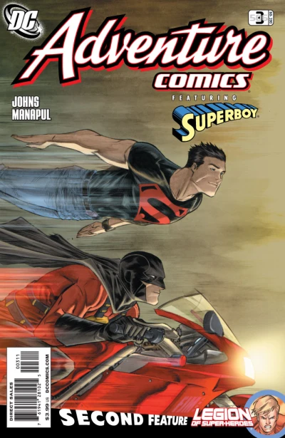 Cover of The Boy of Steel, Part  Three