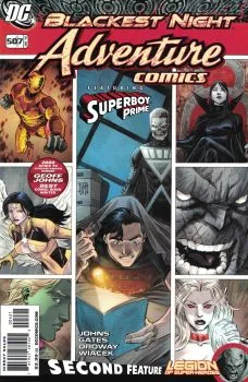 Cover of He Primed Me, Part 1: Spoiler Alert; Long Live The Legion, Part 4: Star Crossed