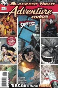 He Primed Me, Part 1: Spoiler Alert; Long Live The Legion, Part 4: Star Crossed