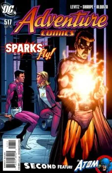 Cover of Saturn Rising; Nucleus, Part 2: Atom Strange
