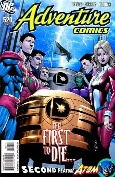 Cover of Tragedy, The Death of Lightning Lad; Nucleus, Part 5: Atom-Ant