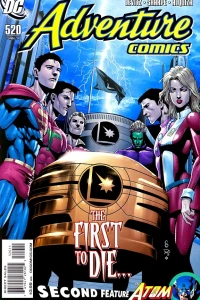 Tragedy, The Death of Lightning Lad; Nucleus, Part 5: Atom-Ant