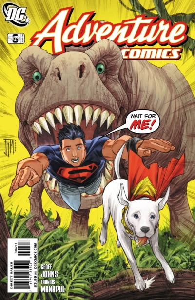 Cover of The Boy of Steel, Part Five