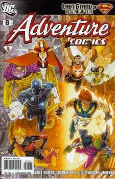 Cover of Last Stand of New Krypton Prologue, Part One: The Future Is Prologue; Last Stand of New Krypton Prologue, Part Two: The Future is Now; Awake, Part 1