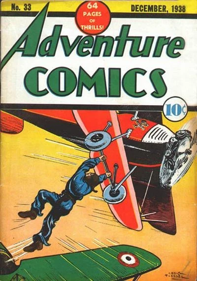 Cover of Adventure Comics