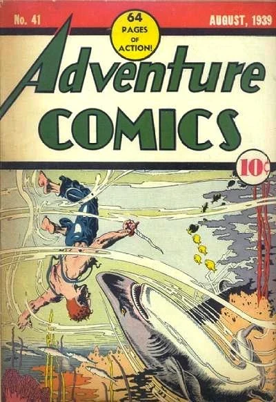 Cover of Adventure Comics