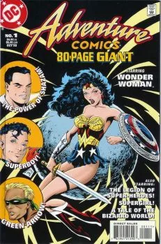 Cover of Adventure Comics 80-Page Giant Vol 1 1