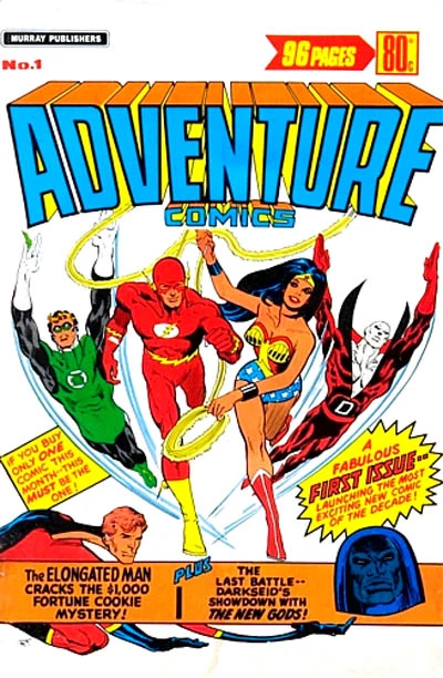 Cover of Issue 1