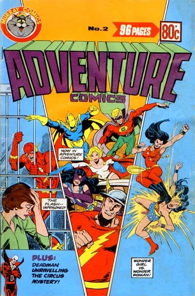 Cover of Issue #2