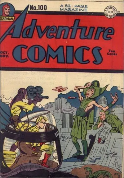 Cover of Issue #100