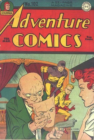 Cover of Issue #102