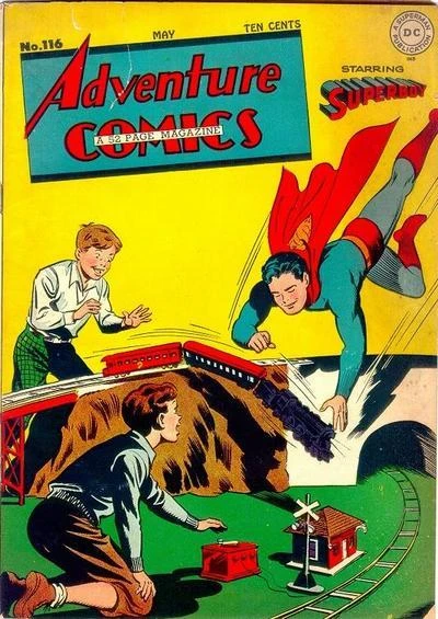 Cover of Superboy, Toy Tester