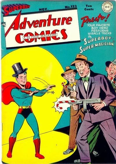 Cover of Superboy -- Super Magician