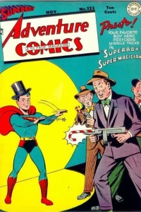 Superboy -- Super Magician