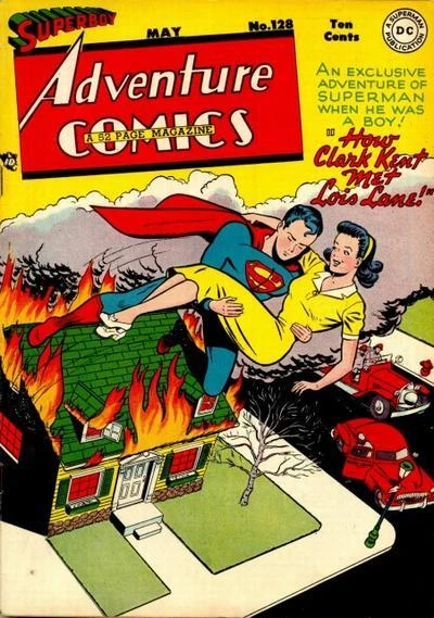 Cover of How Clark Kent Met Lois Lane