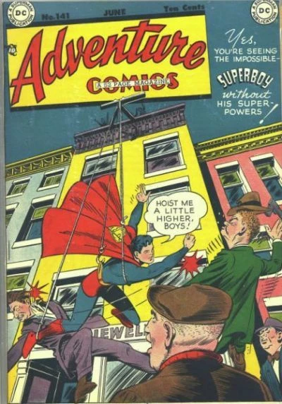 Cover of When Superboy Lost His Power