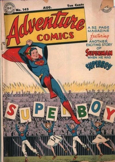 Cover of The Superboy Savings Bank