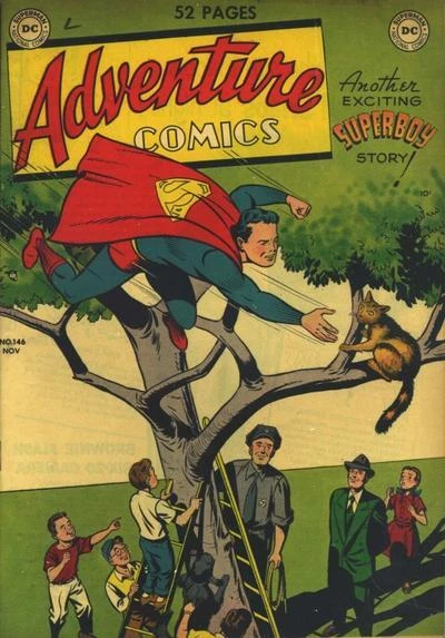 Cover of The Substitute Superboy