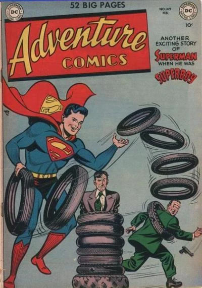 Cover of Fake Superboy!