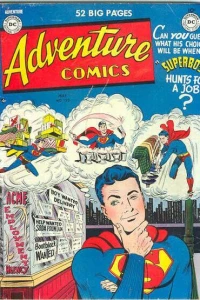 Superboy Hunts For a Job