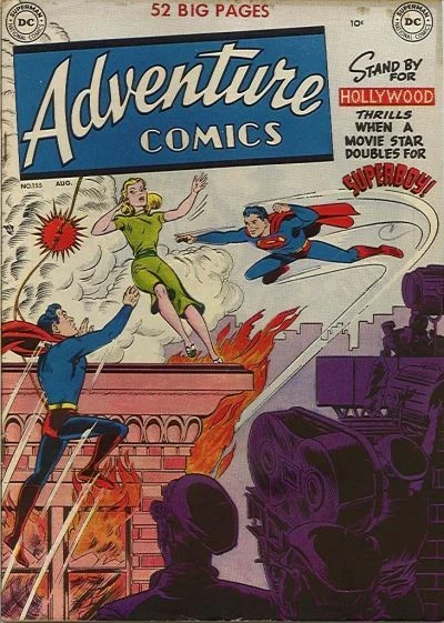Cover of Superboy, Hollywood Actor