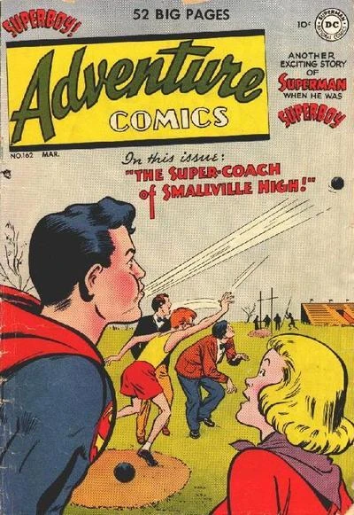 Cover of The Super-Coach of Smallville High