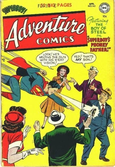 Cover of Superboy's Phony Father