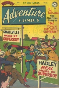 The Town That Stole Superboy
