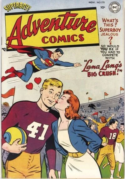 Cover of Lana Lang's Big Crush