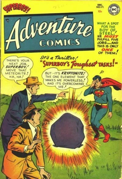 Cover of Superboy's Toughest Tasks
