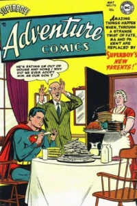 Superboy's New Parents / The Ex-King of the Sea / The Rogue of 1,000 Ropes