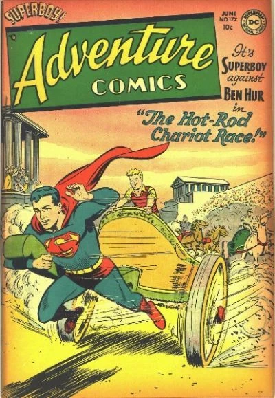 Cover of The Hot-Rod Chariot Race
