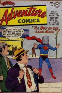 The Boy in the Lead Mask