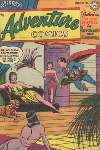 Superboy and Cleopatra