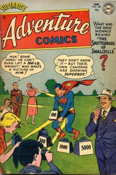 Cover of The Shutterbugs of Smallville