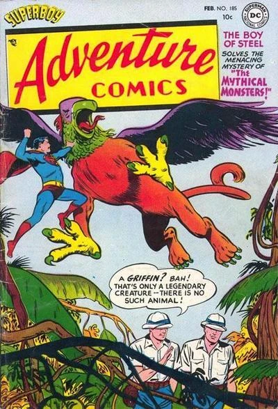 Cover of The Mythical Monsters
